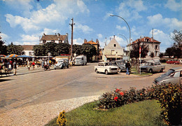 VILLECRESNES - Le Marché - Automobiles, Fourgon DS Et 2CV Citroën - Villecresnes