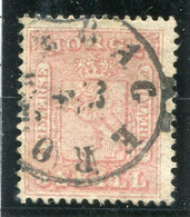 NORWAY 1863 Arms 8 Sk. Used.  Michel 9 - Gebraucht