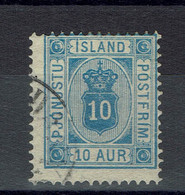 Islande - Service N° 6 (A) - Oblitéré - TB - - Service