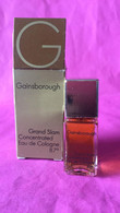 GAINSBOROUGH De PARIS  Miniature  5 Ml - Miniatures Hommes (avec Boite)