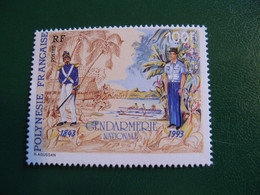 POLYNESIE POSTE ORDINAIRE N° 443A NEUF** LUXE - MNH - COTE YVERT 20,00 EUROS - Unused Stamps