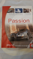 TIJDSCHRIFT PASSION ALFA ROMEO COVER GT 2005 N°1  Dutch - Otros & Sin Clasificación