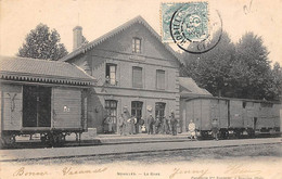 Noailles           60          Intérieur De La Gare       (voir Scan) - Noailles