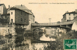 Fontenay Le Comte * Le Pont Des Sardines Côté Nord - Fontenay Le Comte