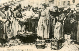 Marseille * Lavage Du Poisson - Non Classés