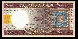 # # # Banknote Mauritanien (Mauritania) 200 Ouguiya 2004 UNC # # # - Mauritanie