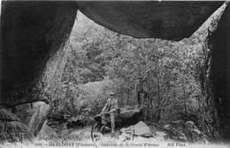 Huelgoat * Intérieur De La Grotte D'artus - Huelgoat