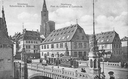 STRASBOURG-STRASSBURG-67-Bas-Rhin-Pont Du Corbeau-Rabenbrücke-TRAM-TRAMWAY - Strasbourg