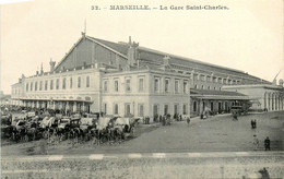 Marseille * La Gare St Charles - Station Area, Belle De Mai, Plombières