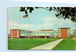 Amérique - Armed Forces Staff College - Hampton Blvd , Norfolk II Virginia - Normandy Hall Academic Bldg. - Norfolk