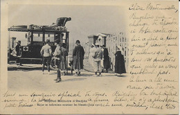 Cap- Maroc- HÖPITALMilitaire D' OUDJDA-Major Et Infirmiers Reçevant Les Bléssés (juin 1911) écrite - Andere Kriege