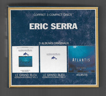Eric Serra Coffret 3 Compact Discs Le Grand Bleu 1 & 2 & Atlantis - Instrumental