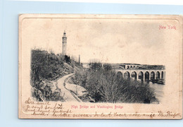 Amérique - NEW YORK - High Bridge And Washington Bridge - Bruggen En Tunnels