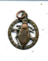 Médaillon - Pendentif Scarabée - Pendants