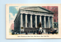 Amérique - Sotto Tesoreriadi New Ork, Wall Street  , New York City - N.Y - Americana Y.M.C.A. - Wall Street