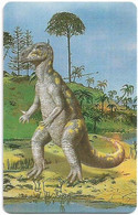 Liberia - Liberia Phone FAKE - Dinosaur #7, 50.000ex, 25U - Liberia