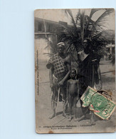 Afrique Occidentale (Dahomey) - COTONOU - Types De Dahoméens (TIMBRES) - Dahomey
