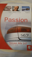 TIJDSCHRIFT PASSION ALFA ROMEO COVER 147  2005  N°3 Dutch - Otros & Sin Clasificación