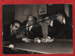 Photo   -  Joueur De Billard  - - Altri & Non Classificati