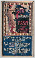 Basel Kunsthalle Katalog Der Schweiz 1898 - Bâle Exposition Nationale Suisse Des Beaux Arts - Kunst