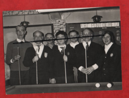 Photo   -  Joueur De Billard  -  A.B.C. Pont De Metz - Altri & Non Classificati