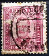 PORTUGAL                       N° 67                       OBLITERE - Used Stamps