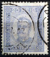 PORTUGAL                       N° 69                       OBLITERE - Used Stamps