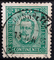 PORTUGAL                       N° 70                       OBLITERE - Used Stamps