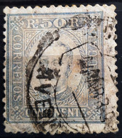 PORTUGAL                       N° 71a                       OBLITERE - Used Stamps