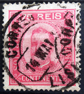 PORTUGAL                       N° 72                       OBLITERE - Used Stamps