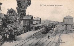 Noyon          60           Intérieur De La Gare  -  2  -         (voir Scan) - Noyon