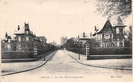 Noyon          60         La Rue Henri Carpentier      (voir Scan) - Noyon