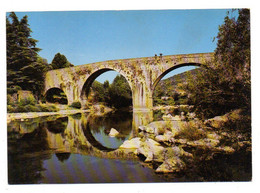 GANGES -- Le Vieux Pont Sur L'Hérault  (petite Animation)..............à Saisir - Ganges