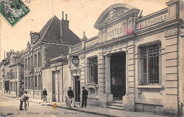 Noyon          60         La Poste          (voir Scan) - Noyon