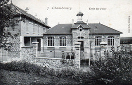 Chambourcy. Ecole Des Filles. - Chambourcy