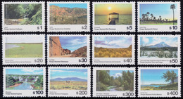 ARGENTINA-NATIONAL PARKS-STAMPS-2020-DEFIN-SET.PRINTED IN CASA DE MONEDA-MNH- - Nuevos