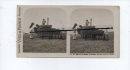 Vue Stéréoscopique  - La Vie Rurale  - La Moisson - Les Blés Enlevés à La Ferme ( Agricole , Agriculture ) - Landbouw