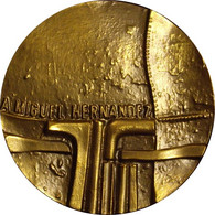 ESPAÑA. MEDALLA F.N.M.T. DEDICADA AL POETA MIGUEL HERNÁNDEZ. 1.983. BRONCE. ESPAGNE. SPAIN MEDAL - Professionali/Di Società