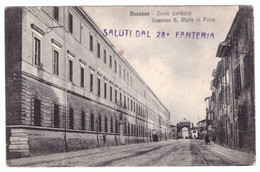 N2L5 Italy Ravenna Corso Garibaldi Fanteria - Andere