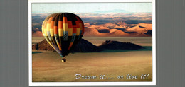 "DREAM IT... OR LIVE IT"  NAMIB SKY BALLOON SAFARIS - 18112020 - Namibië