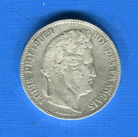 5  Fr  1833 W - J. 5 Francs