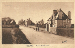 Plouaret. - Boulevard De La Gare. - Plouaret