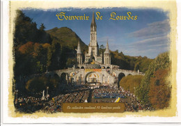 Collector 2012 SOUVENIR De LOURDES  -  NEUF SOUS BLISTER - 10 TVP  - 2 X 5 Timbres Différents - Voir Scans - Collectors