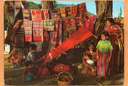 Guatemala Old Postcard Mailed - Guatemala