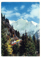 Massif Du Mont-Blanc ---1975---Tramway Du Mont-Blanc ,aiguille De Bionnassay.............à Saisir - Tramways