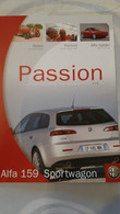 TIJDSCHRIFT PASSION ALFA ROMEO COVER 159 SPORTWAGON 2006  N°6 Dutch - Andere & Zonder Classificatie