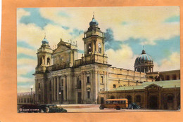 Guatemala Old Postcard - Guatemala