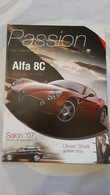 TIJDSCHRIFT PASSION ALFA ROMEO COVER 8C 2007  N°7 Dutch - Other & Unclassified