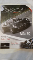 TIJDSCHRIFT PASSION ALFA ROMEO COVER 8C 2008 N°8 Dutch - Otros & Sin Clasificación