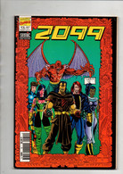 Comics 2099 N°19 Ghost Rider 2 - Spider-Man 19 - Hulk 2099 - X-Men 9 - éditions Semic De 1995 - Lug & Semic